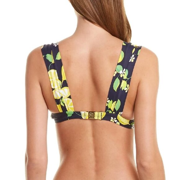 Trina Turk Lemon Love Underwire Bikini Top - Picture 3 of 3